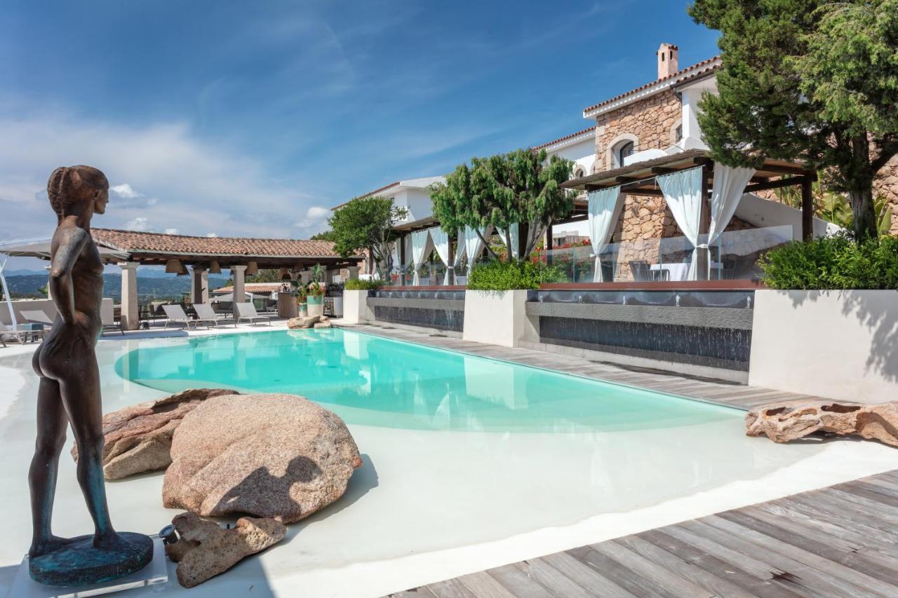 Hotel Delle Rose A Luxury Boutique Hotel Porto Cervo Eksteriør bilde